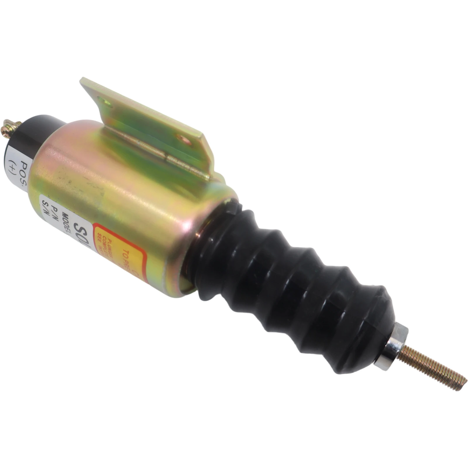 12V Fuel Shut Down Solenoid 2001-12E3U1B2S1A For Excavator Tractor Forklift Spare Parts
