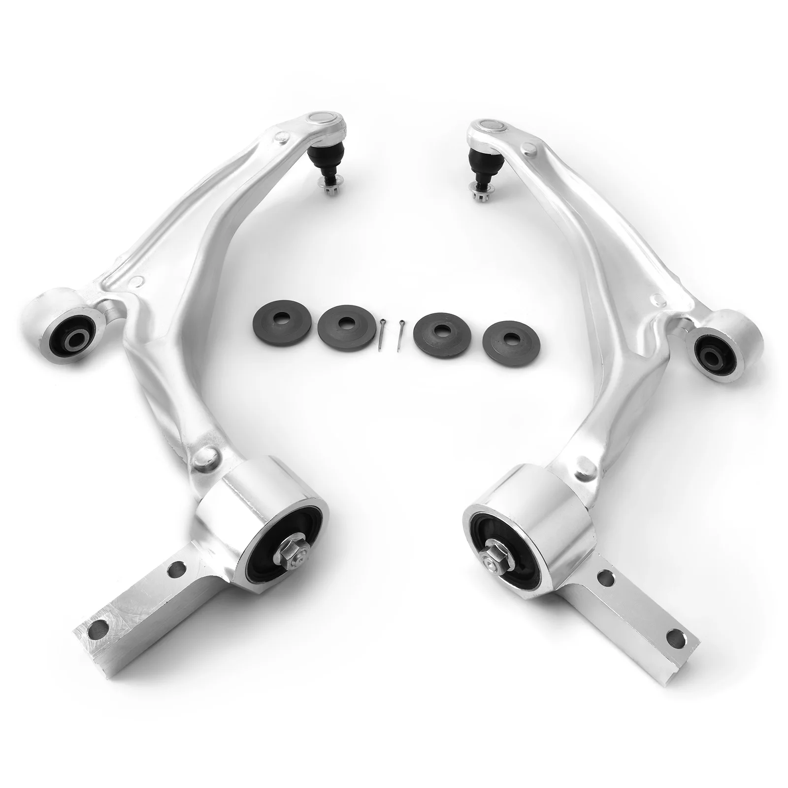 MaXpeedingrods Pair Front Lower Control Arms W/ Ball Joints kits for Honda Pilot 2009-2015 CB59203 CB59204 RK621550 RK621551