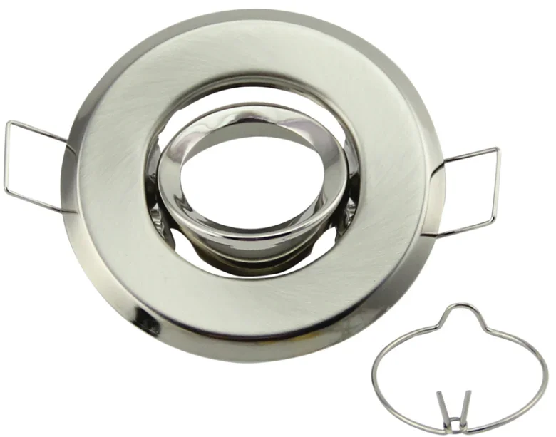 Modern MR16 GU10 Bulb Holder Recessed LED Spotlights Frame Adjustable Ceiling light led Holders for  LED Spotlight