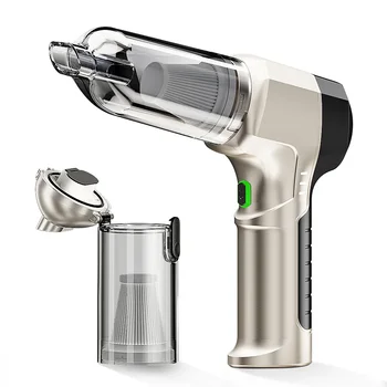 SZUK NEW C017MAX Car Vacuum Cleaner Wireless Mini Handheld Strong Suction Cleaning Machine