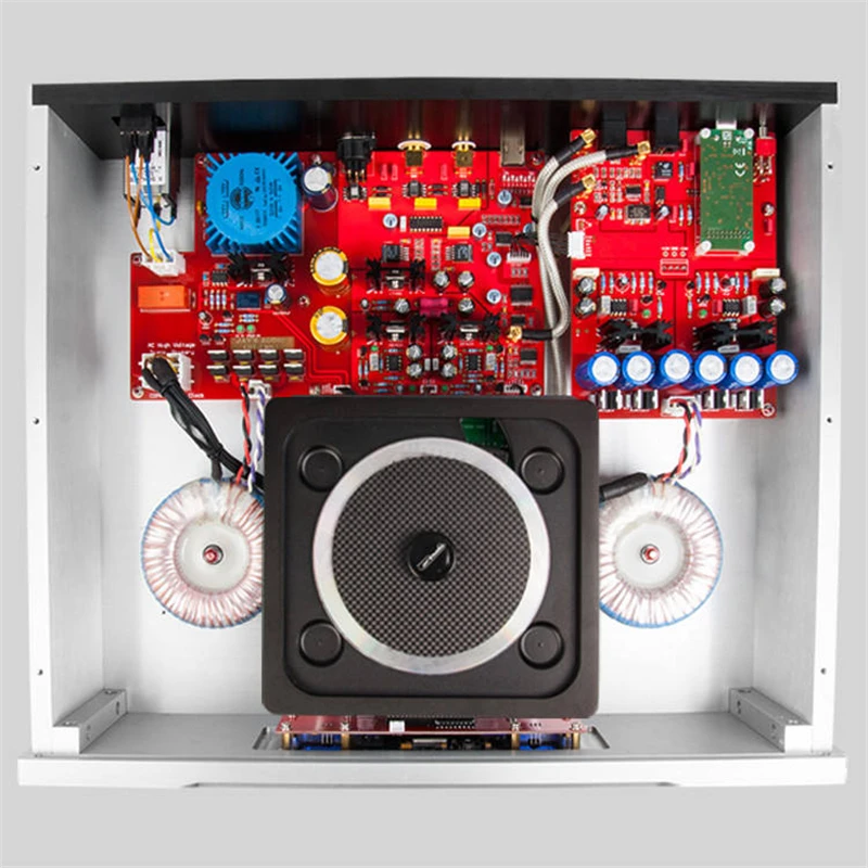 R-072 Jay's Audio HiFi Audio CDP3 مشغل أقراص مضغوطة CDPro2-LF R2R DAC وحدة Amanero USB IIS مع جهاز تحكم عن بعد 115 فولت أو 230 فولت