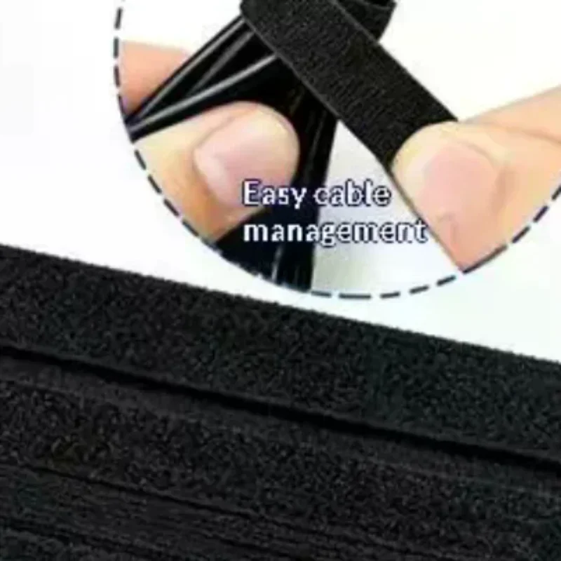 50Pcs Cable Organizer Cable Management Cable Winder Tape Protector For Wire Ties Phone Accessories Cables Organizer