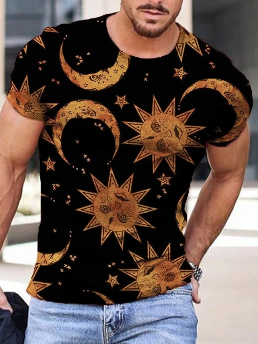 New 3D Print Dragon Pattern Clothing Fashion Men Women T-shirt Plus Size S-7XL Four Seasons Casual Oversized  Streetwear Summer