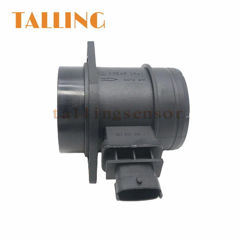 55206757 Mass Air Flow Meter Sensor For Alfa Romeo 147 Mito Fiat Multipla Strada Pickup Doblo Stilo Panda Grande Punto Bravo