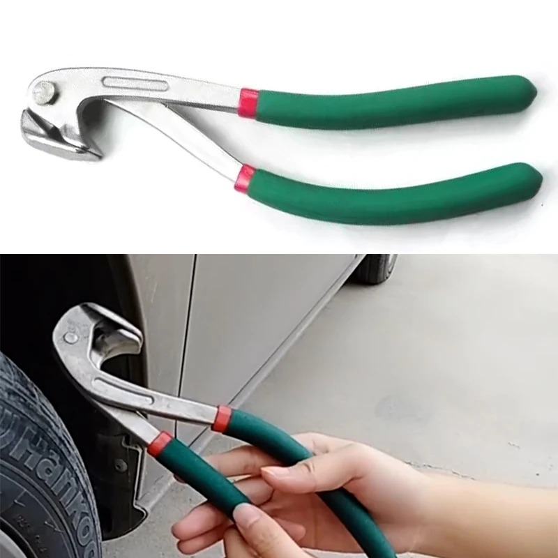 Car dent repair eagle nose pliers clip edge money wheel eyebrow pliers seamless repair leveling tool bump shaping tool