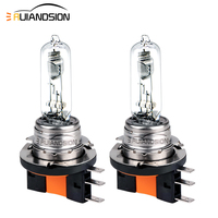 H9B H15 6000K Super White 55W 65W Lamp Dark Blue Clear Quartz Glass Light Original Headlight Auto Fog Lamp Car Halogen Bulb Warm