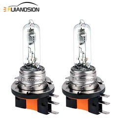 H9B H15 6000K Super White 55W 65W Lamp Dark Blue Clear Quartz Glass Light Original Headlight Auto Fog Lamp Car Halogen Bulb Warm