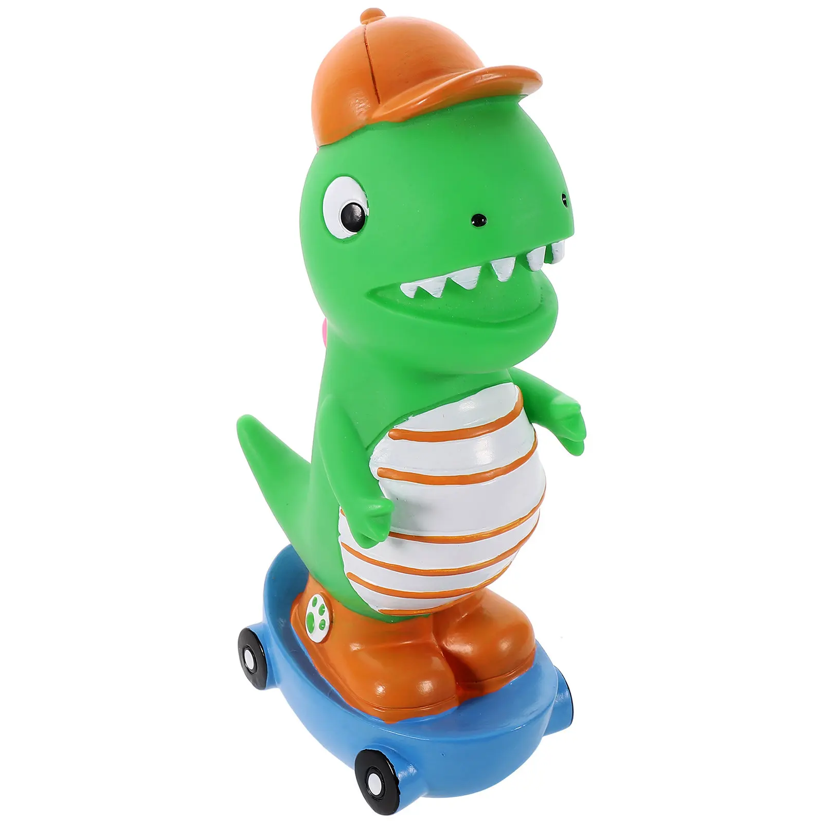 

Милая виниловая копилка в форме динозавра, настольная банка для монет, очаровательное украшение для детей, виниловая копилка