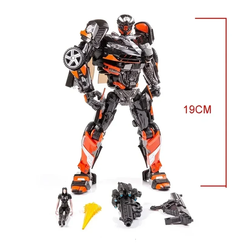 In Voorraad Getransformeerd Speelgoed Vervorming Speelgoed TH01 TH-01 Thunder Rodimus Hot Rod Soul Beweegbare Poppen Robot Legering Model KO Collectie