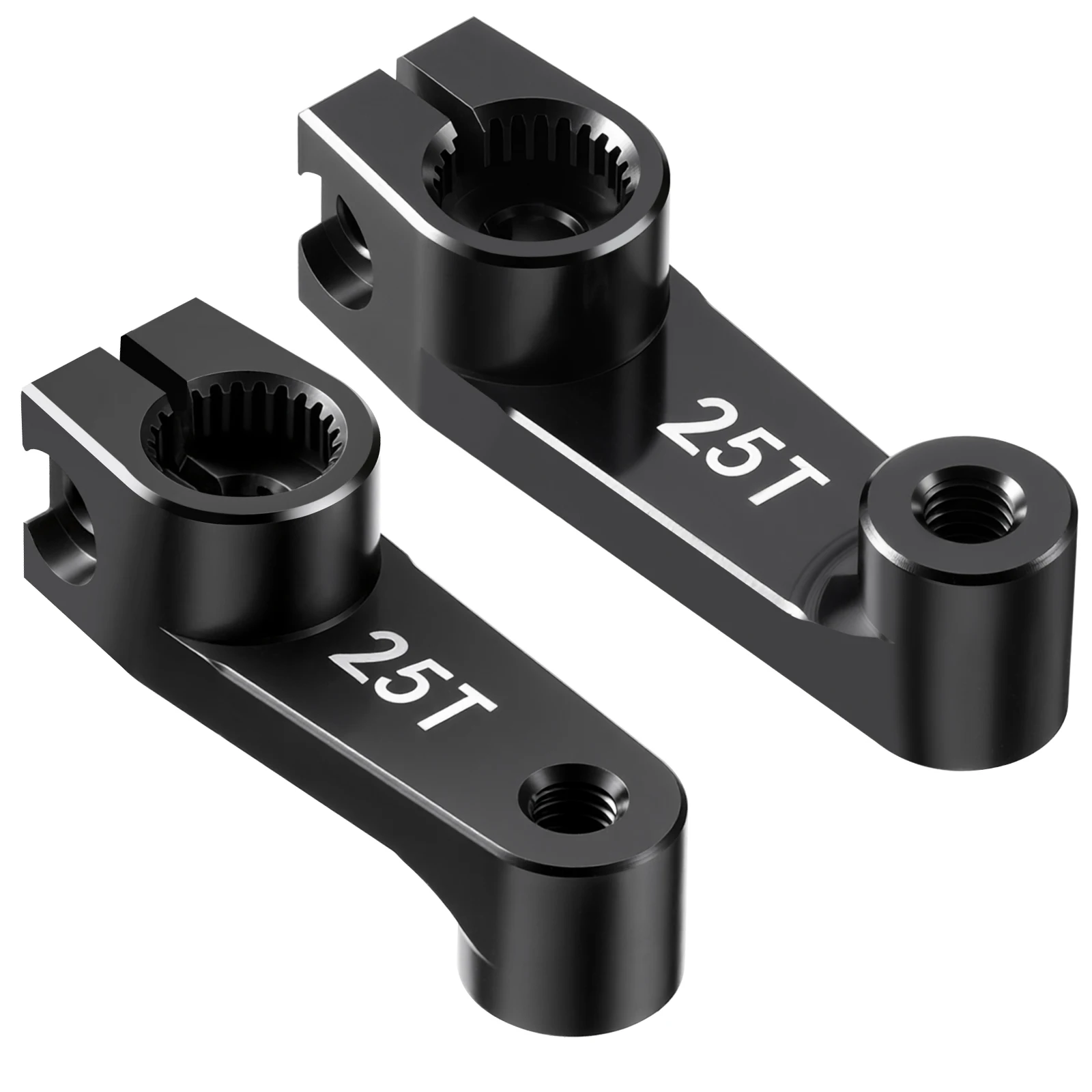 TRINOOD Universal Clamp On 25T Servo Arm Servo Horn for RC Off‑Road Crawler Monster Truck Steering Upgrade Parts - view 6