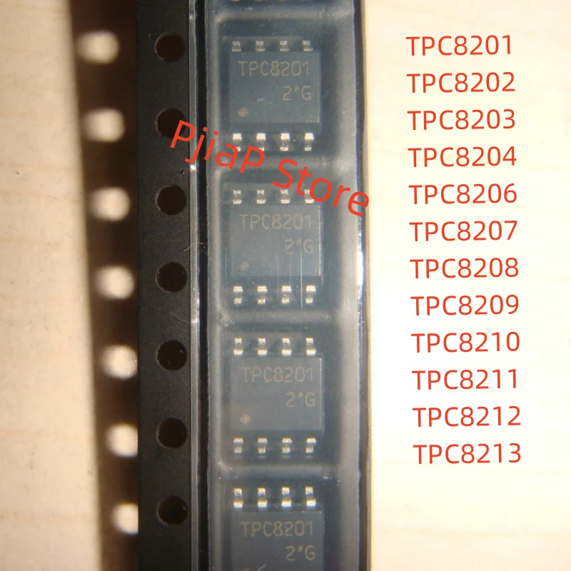 10pcs  TPC8201/8202/8203/8204/8206/8207/8208/8209  SOP8 New original chips ic