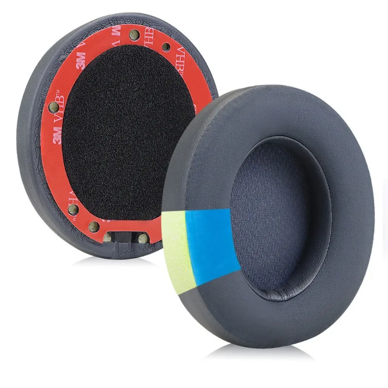 

Сменные гелевые амбушюры для Beats Studio 3, амбушюры из пены с эффектом памяти, кожаные подушки для Studio 2