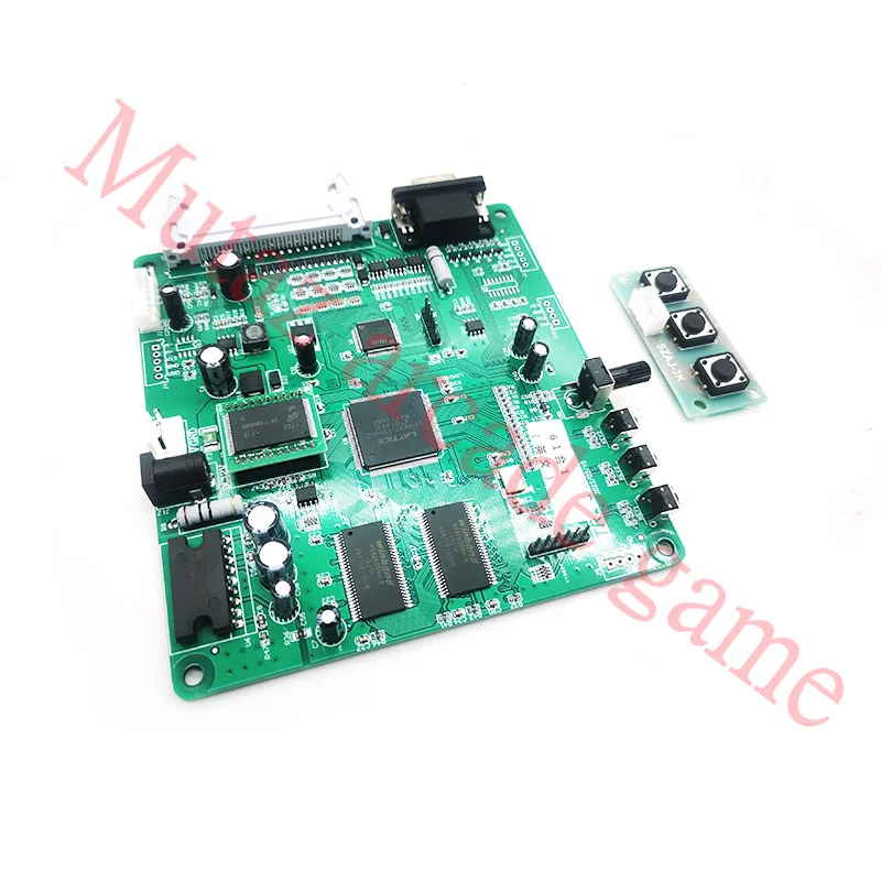 

Newest 61 in 1 west cowboy Multi Game PCB board one touch VGA game motherboard for LCD cabinet arcade game machine