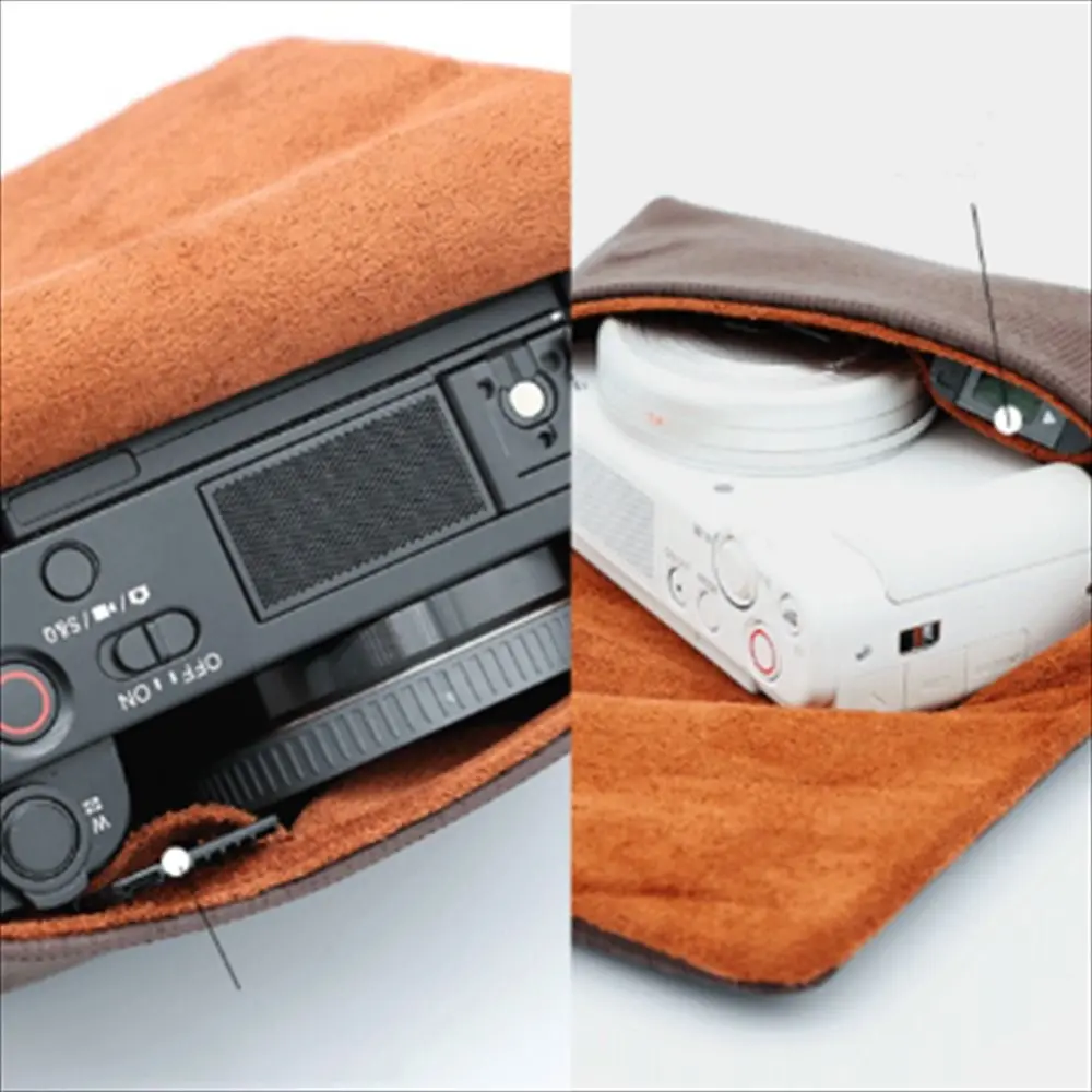Dslr Bag Camera Storage Bag Digital Camera Thickened Camera Case Camera Pouch Soft Case Micro Single Bag Camera Accessories