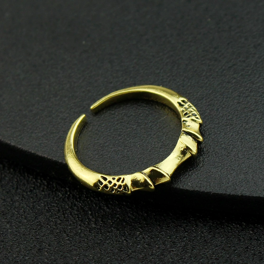 Game Dark Moon Adjustable Ring, Spectral Steed Whistle Design