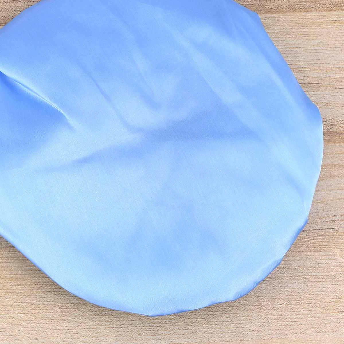 

Waterproof Shower Cap Bathing Hat Hair Bonnet Soft Reusable Foldable Lightweight Elastic Band Fit for SPA Face Wash Travel