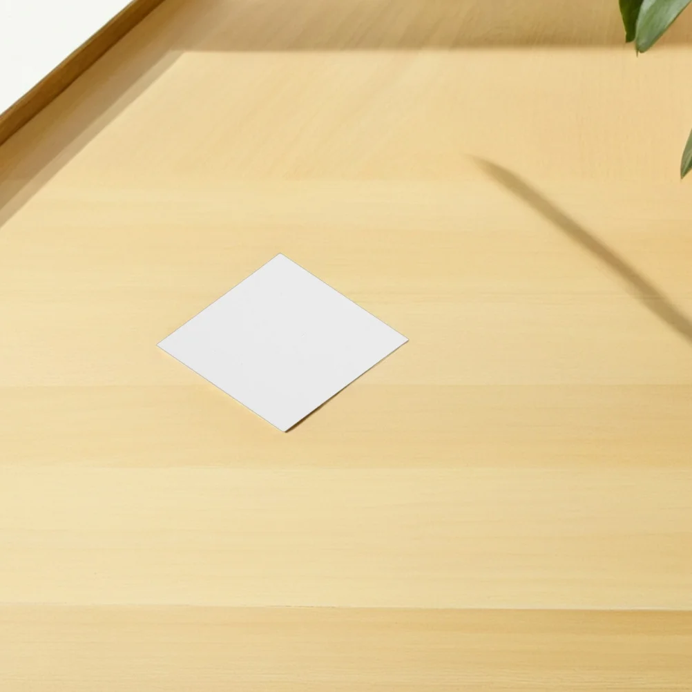 200 Uds. Herramientas de retales, plantillas de papel para acolchar, plantillas de costura Diy para manualidades, proyectos escolares para el hogar, formas geométricas en inglés