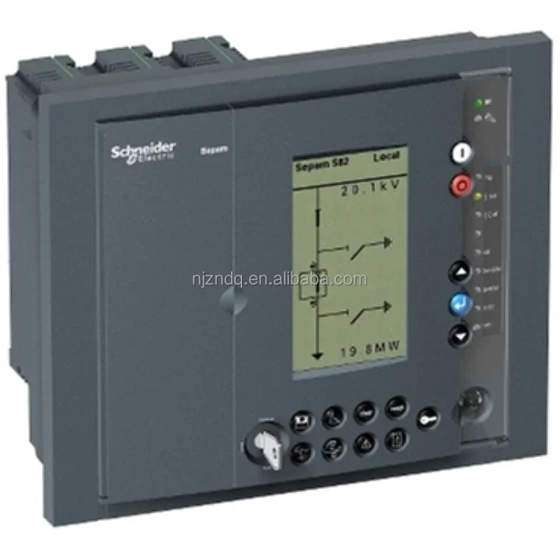 مرحل حماية Sepam S40 لواحدات المحطات الفرعية وحماية المواد الغذائية #4