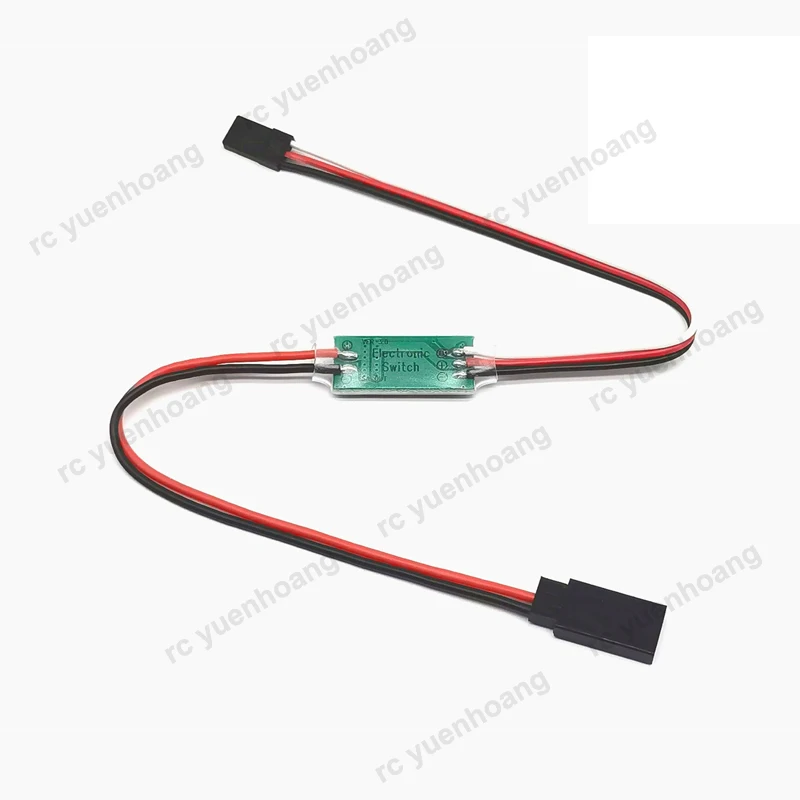 DC 4.8V-8.4V Output 5A RC Switch PWM Signal On-off Controller Module for Model Airplane Remote Control Electronic Switches
