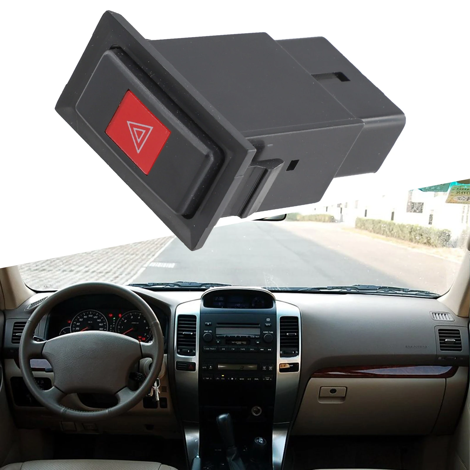 

Car Control Button Part Switch Replacement Switch As Shown Switch Button Fitment For Tacoma Direct Replacement