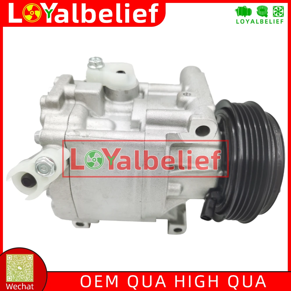 

AC Air Conditioning Compressor For 1995- Lancia Y Ypsilon Musa Fiat 500 Bravo Panda Punto Stilo 4471001870 51747318 71721833