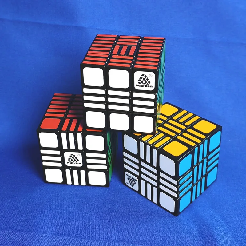 WitEden RoadBlocked Magic Cube Professional Neo Speed Twisty Puzzle Antistress Brain Teasers Educational Toys