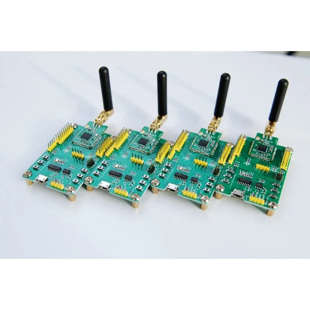 لوحة تطوير CC1310DK، تجربة بسيطة، تعلم 6LOWPAN