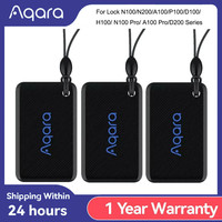 Original Aqara Smart Door Lock NFC Card for Aqara Smart Door Lock N100 N200 P100 D200 Series EAL5+ Level Safety Program control