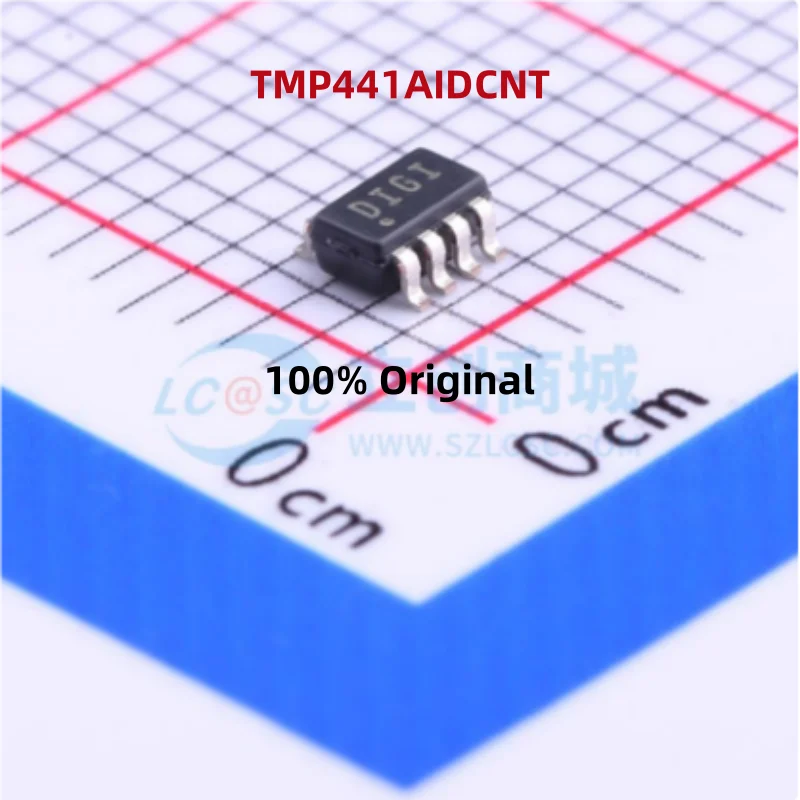 

2PCS 100% New TMP422AMDCNTEP TMP441AIDCNT TMUX6119DCNR SOT-23-8 Brand New Original Chips ic