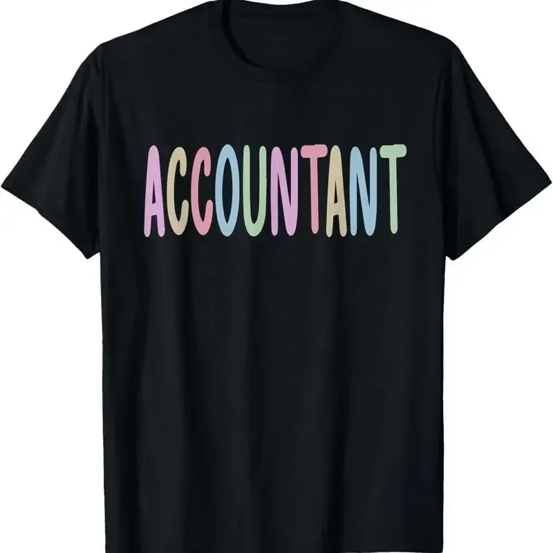 Accountant Bookkeeper Accounting T Shirt