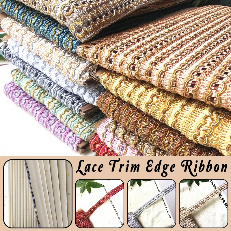 12 metros cortina renda borla  - Fringe Ribbon Sewing avaliação e preço
