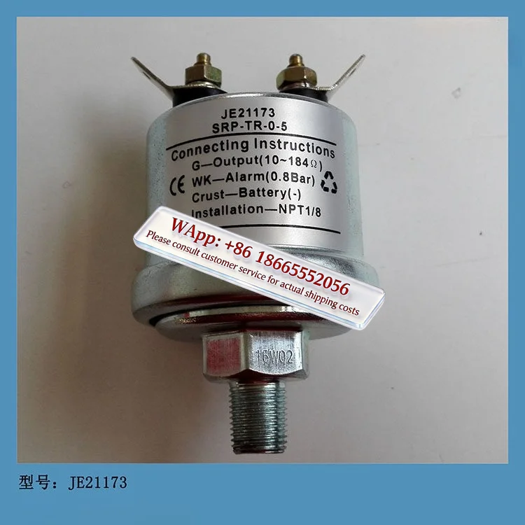 JE21173 with alarm oil pressure sensor NPT1/8 thread