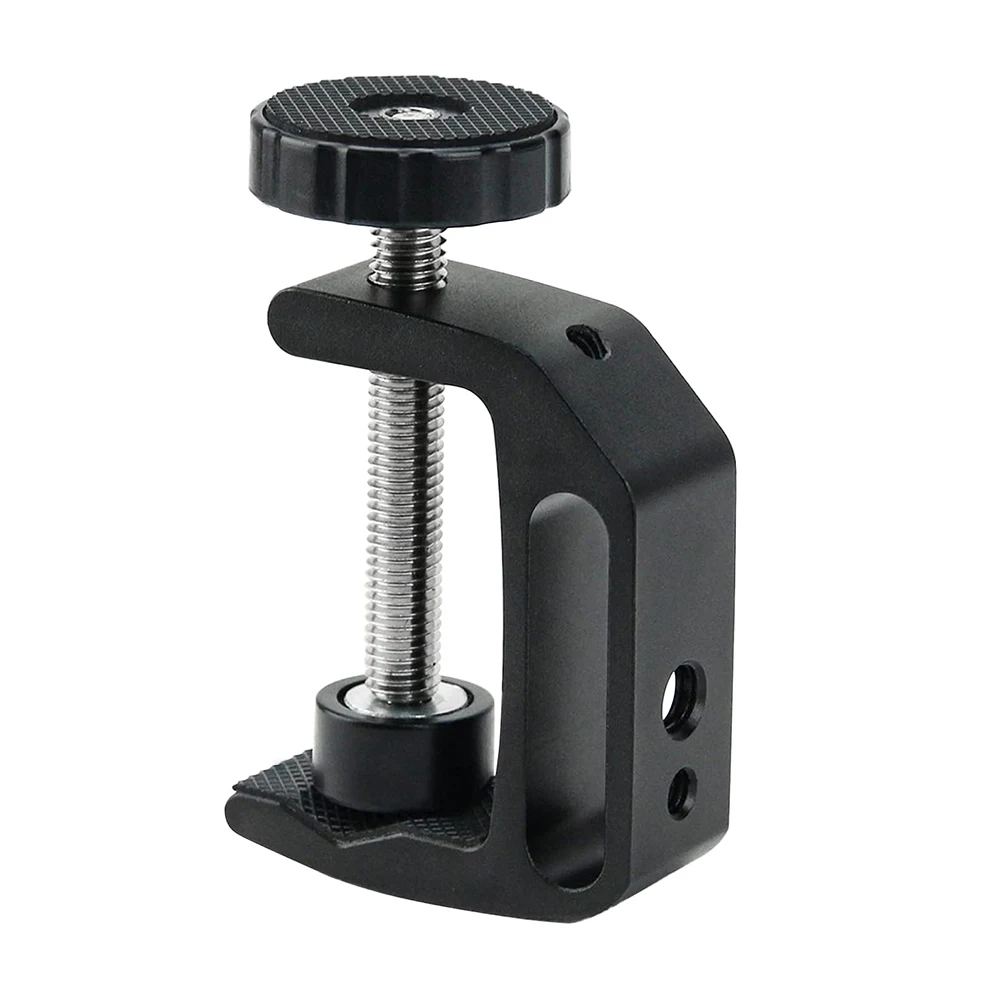 1/2pcs Small C-Type Clamp Set Aluminum Alloy Table Clamp Screw Clamps Metal Woodworking Vise Grip Bench Vice DIY Tool