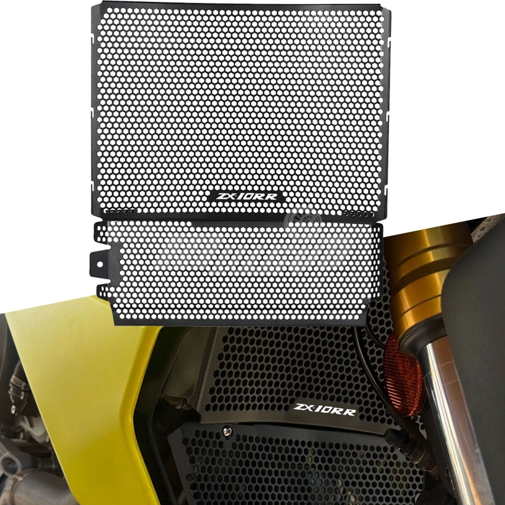 

Motorcycle Radiator Guard Grille Cover Protector For Kawasaki Ninja ZX-10RR NINJA ZX10RR ZX 10 RR 2021 2022 2023 2024 2025 2026