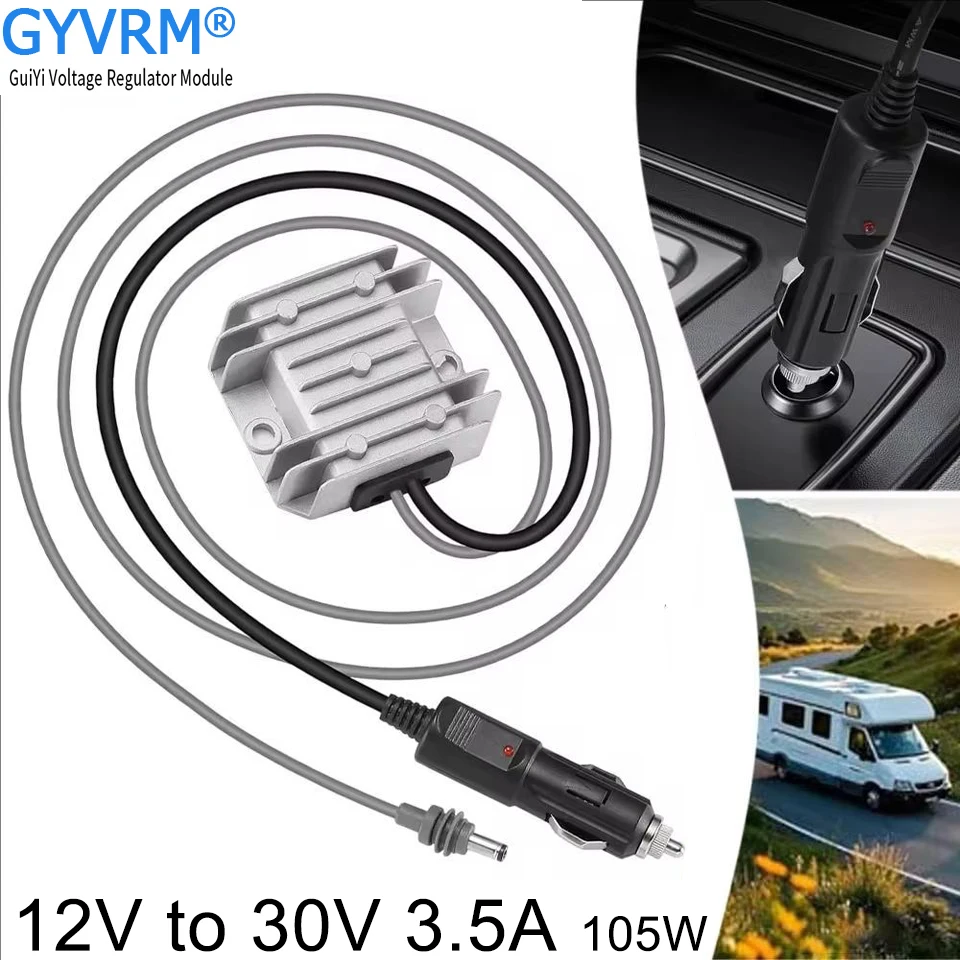 cigarette lighter voltage regulator 300W Compatible with Milwaukee 18V Battery (Battery Not Includ %1.2 Features Step up Converter for Starlink