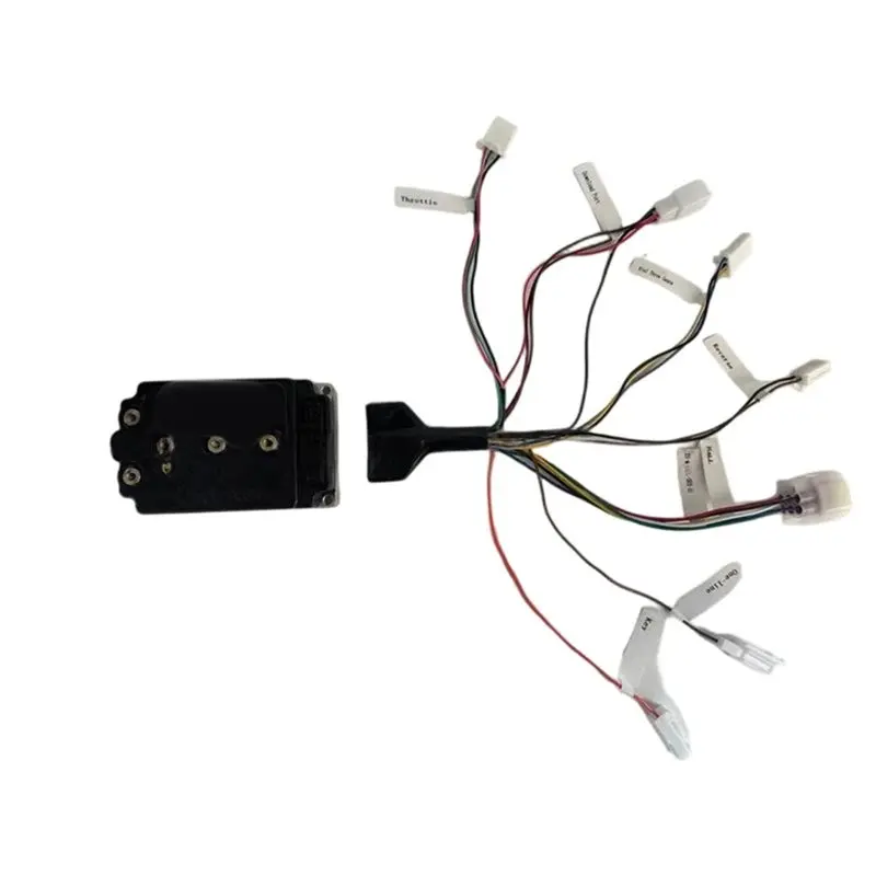 ABMH-80A/260A Controller For Fardriver Nd72260mini Electric Motorcycle BLDC Sine Wave Hall Motor Controller 400W-2000W 72V