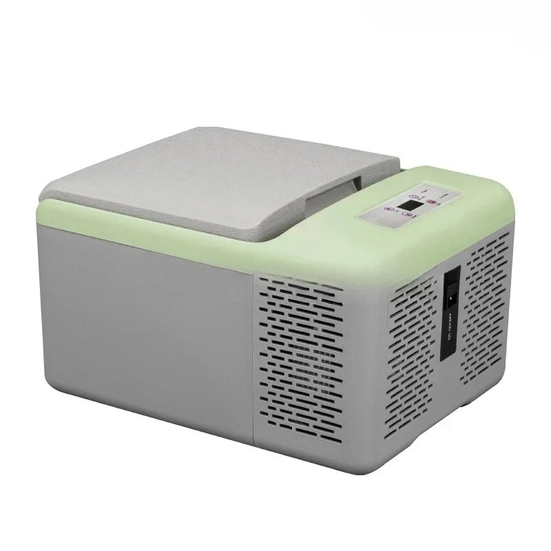 12V Car Refrigerator Household Cold Outdoor Travel Neveras Para El Hogar Mini Refrigerator for Room Portable Frigo