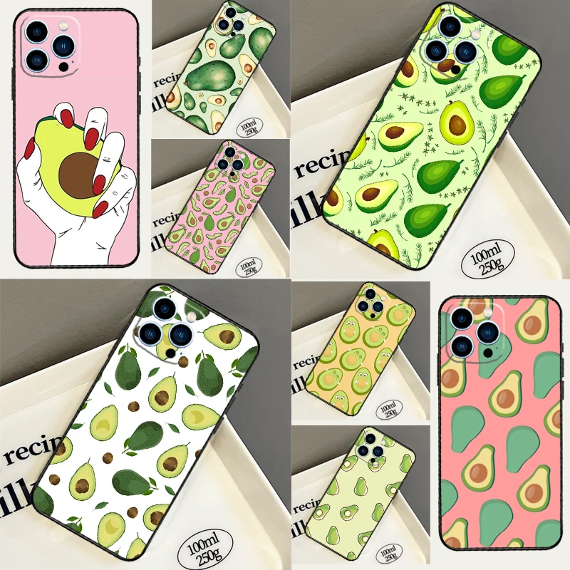 Avocado Collage Cas… - image