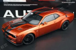 Autoart 1:18 For Hellcat SRT Alloy Full Open Limited Edition Resin Metal Model Ornament Toy Birthday Gift