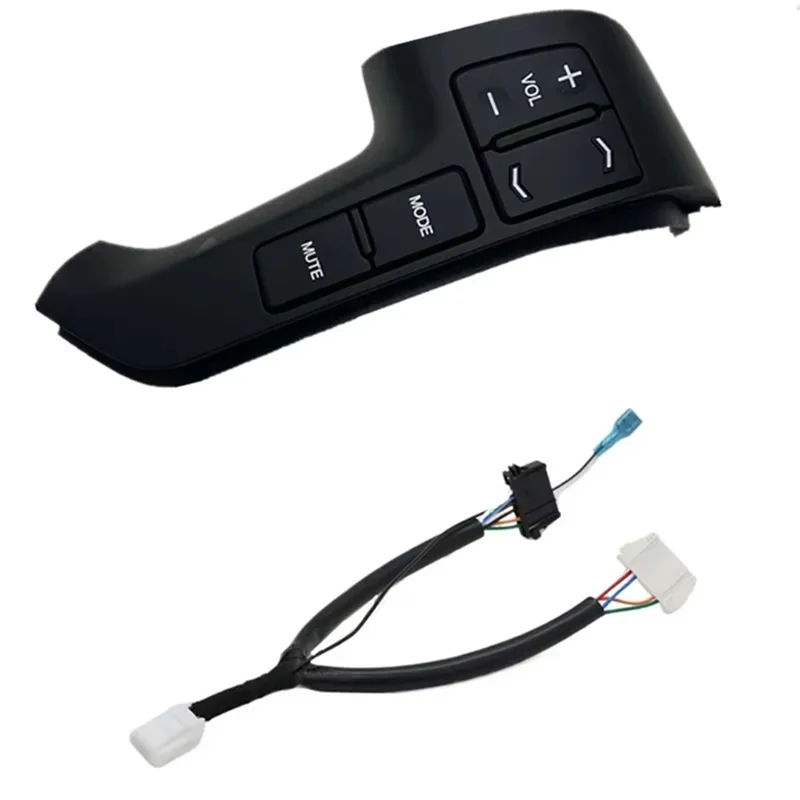 

For Hyundai I800 H1 Starex 2015-2018 Replacement Steering Wheel Switch Button+ Cruise Control Volume Wiring Harness 967004H010