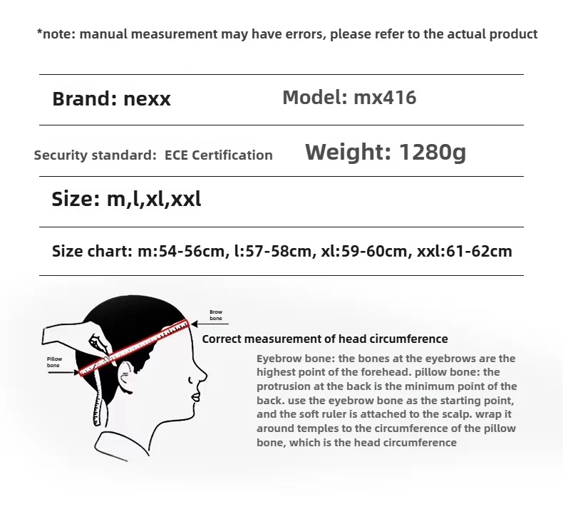 Kask motocyklowy terenowy NEXX z certyfikatem ECE GP pełnotwarzowy kask wyścigowy męski kaski motocrossowe Cascos Para Moto Casco Perro