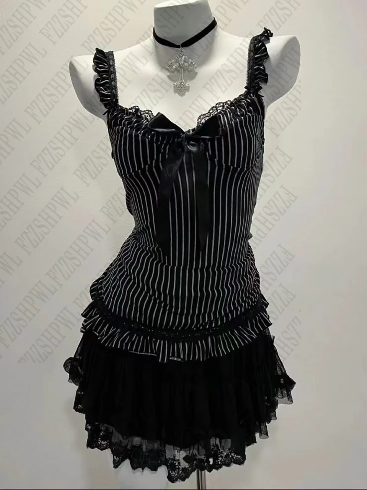 Clásico Y2K sin mangas, moda Popular, camisetas con cuello Halter para uso diario, camisola, ropa de mujer, ajuste con personalidad, chaleco avanzado a rayas