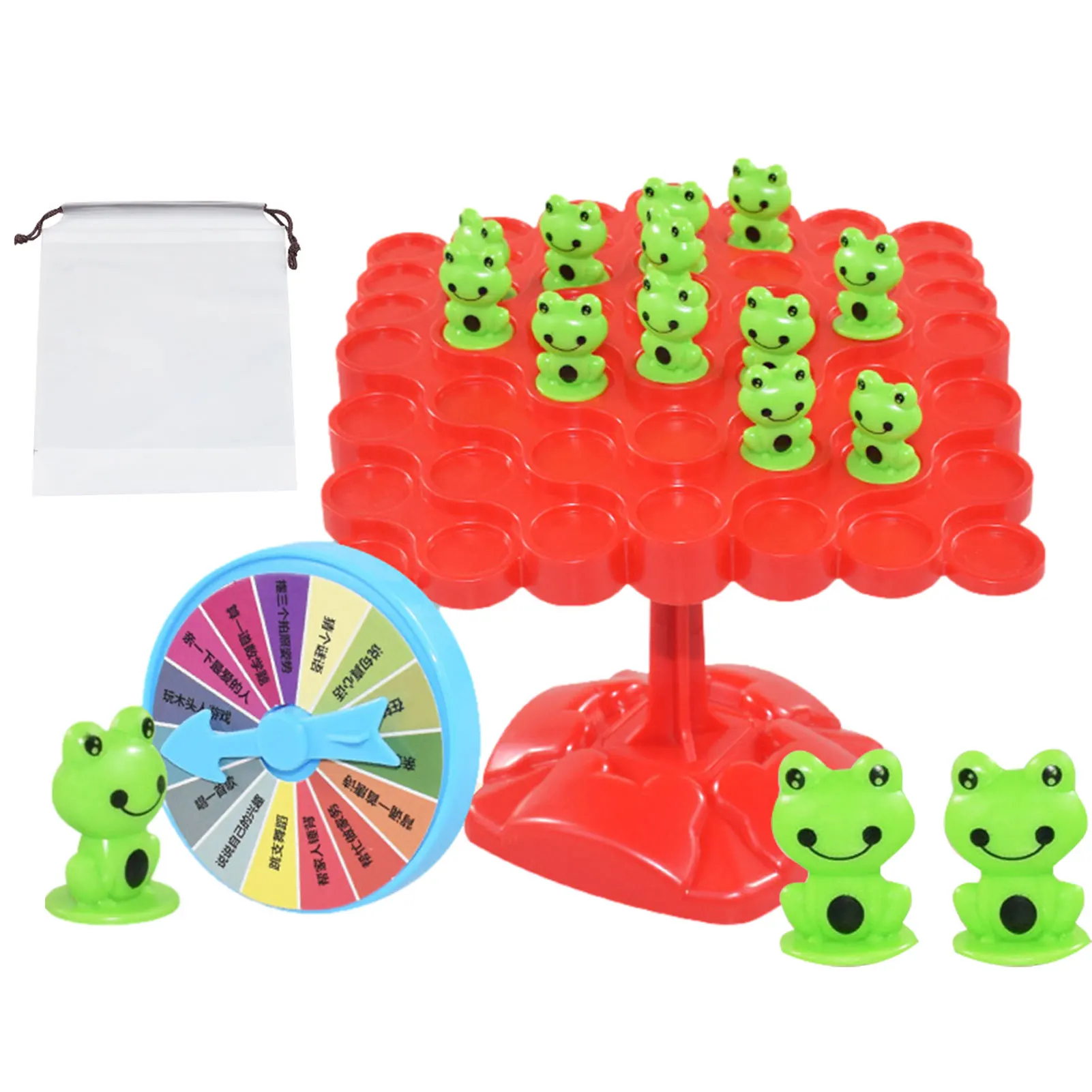 Frog Balance Math Game Frog Balance Toys Kids Playing Toys Two-player Games Frog Balance Toys Fun Childrens Gift Kids Toys