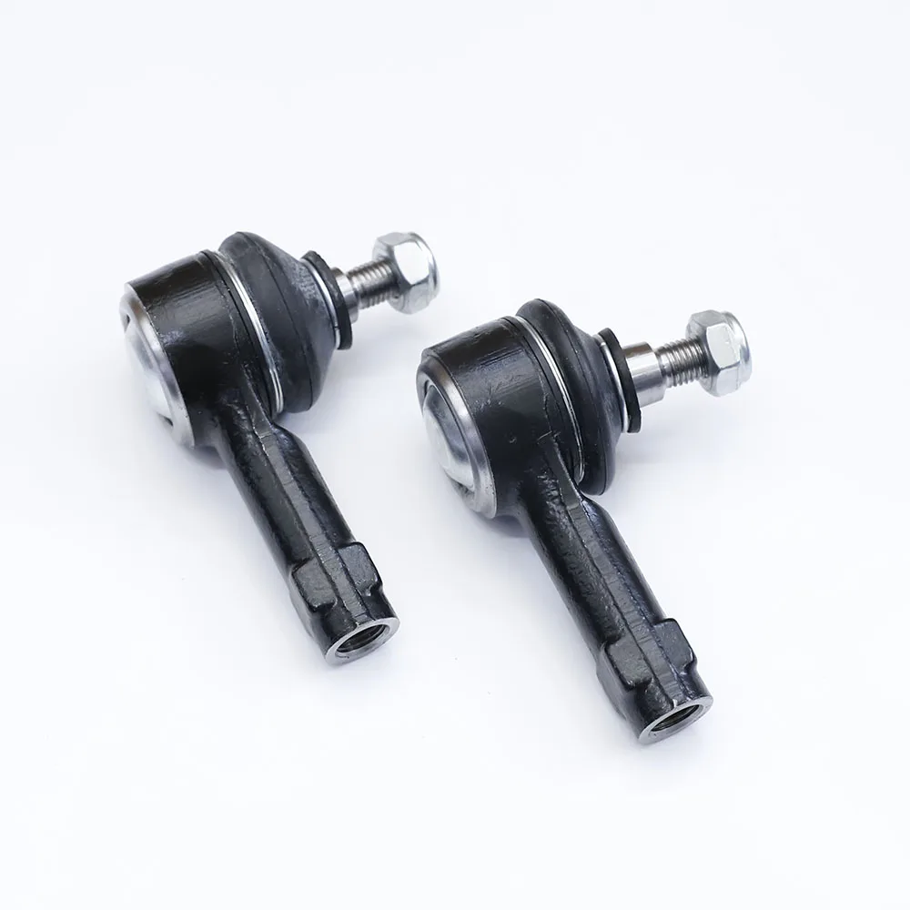 2PCS Tie Rod End For Mitsubishi Lancer Soueast V3 V5 Lioncel 2006 2008 2012 1.3L/1.5L/1.5T/1.6L MB912076 Steering Outer Parts