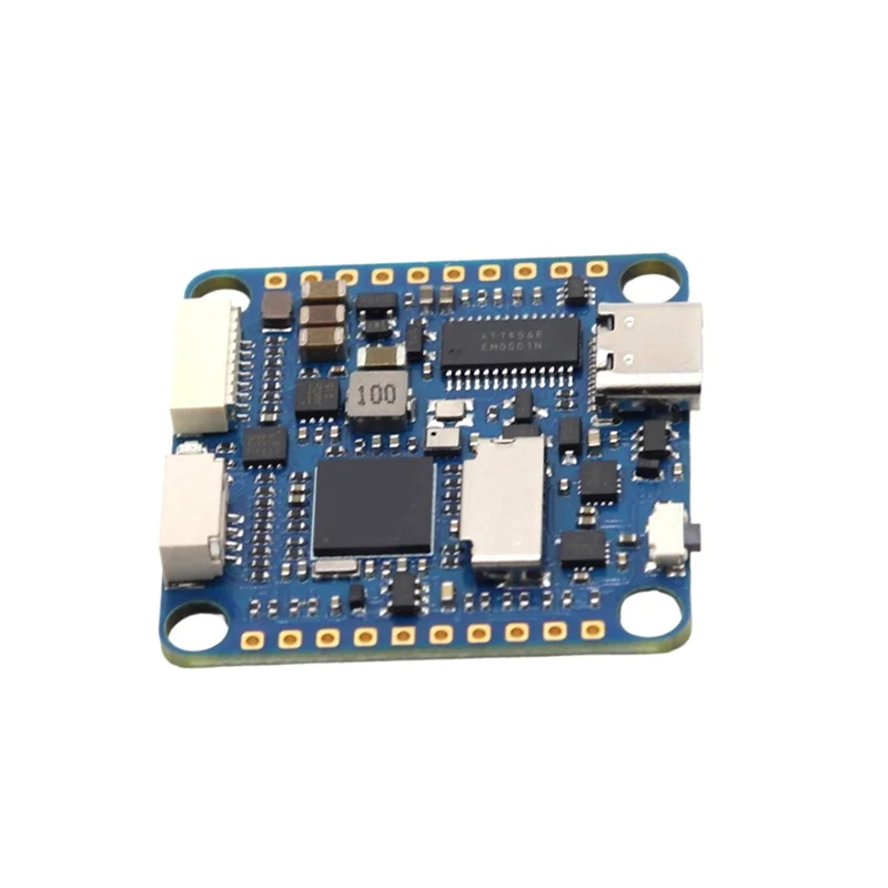 A01K-For RC Multirotor FPV Drone متوافق H743-SLIM V3 BEC ICM42688P Baro OSD F7 وحدة تحكم في الطيران 2-8S يبو 30.5X30.5 مللي متر #5