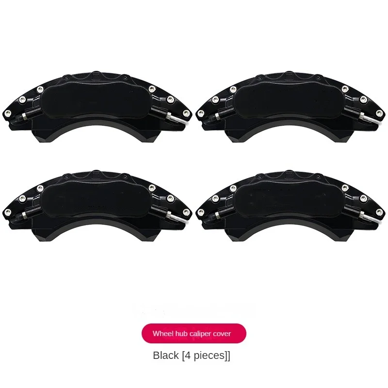 Remklauw Cover Kit Fit S40 S60 S80 S90 C30 C40 C70 XC XC40 XC60 XC90 EM90 EX90 V40 V60 V90 Voor Volvo Auto Aluminium Exterieur