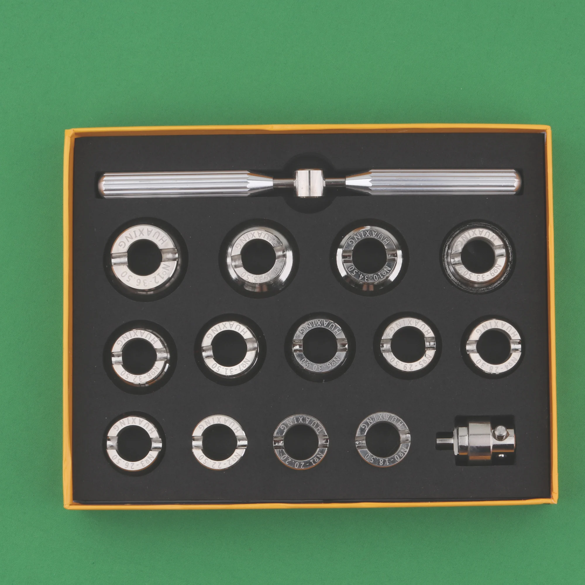 13PCS Watch Repair tool - Oyster Style waterproof watch screw back case opener For Rolex Dudor watches