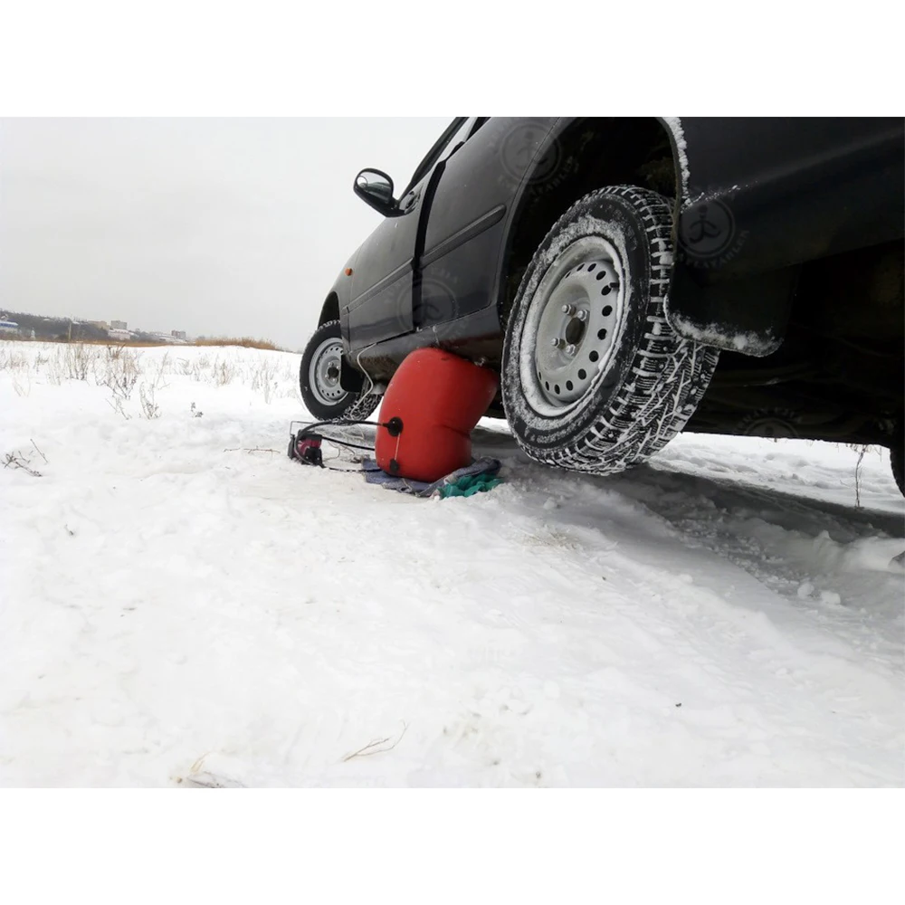 

Exhaust Air Jack Inflatable Car Jack Off-Road Exhaust Air Jack for Vehicle SUV Car Truck Rescue