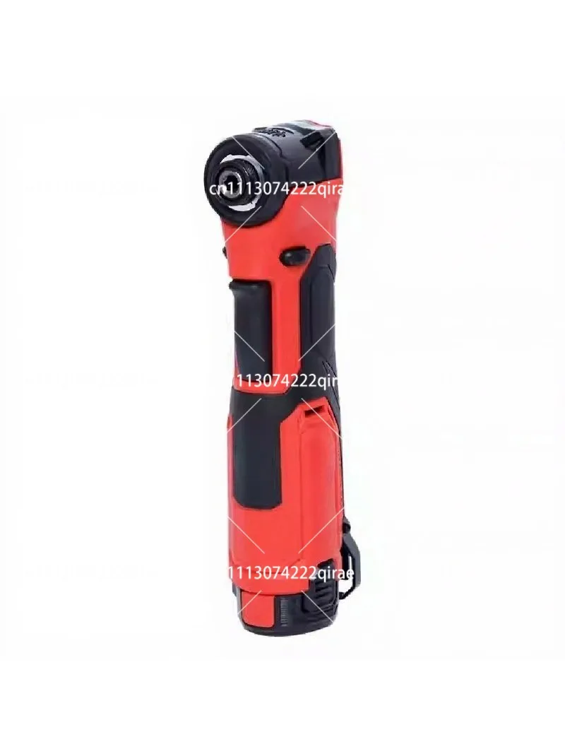 Brushless angular impact screwdriver, hand-held stage construction ratchet screwdriver