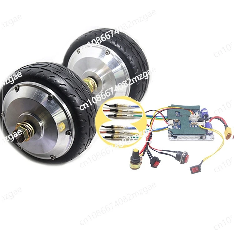 

6-дюймовый бесщеточный колесный двигатель 156, зубчатый двигатель с регулировкой скорости постоянного тока, низкая скорость, большой крутящий момент, медицинский вагон-ресторан